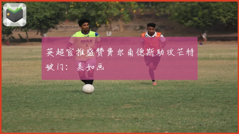 英超官推盛赞费尔南德斯助攻芒特破门：美如画