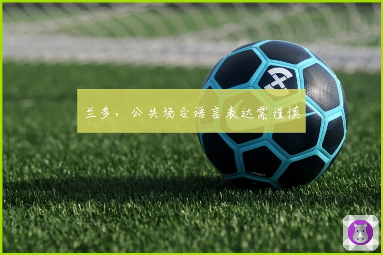 兰多,公共场合语言表达需谨慎